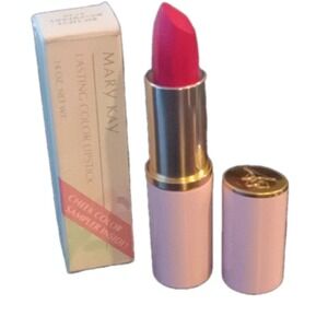 MARY KAY Lasting Color Lipstick ** Richest Raspberry‎ NIB RARE  stocking stuffer
